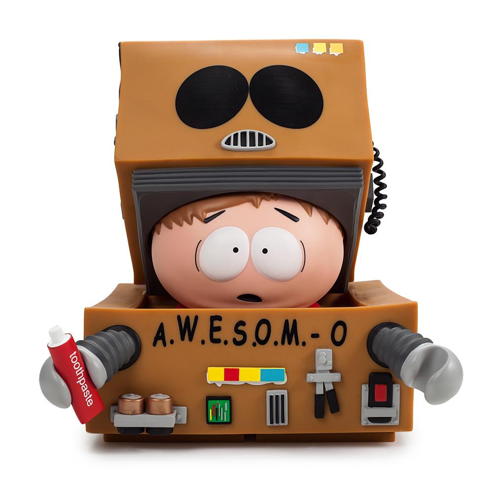 South Park Cartman Awesome-O Med Figure by Kidrobot