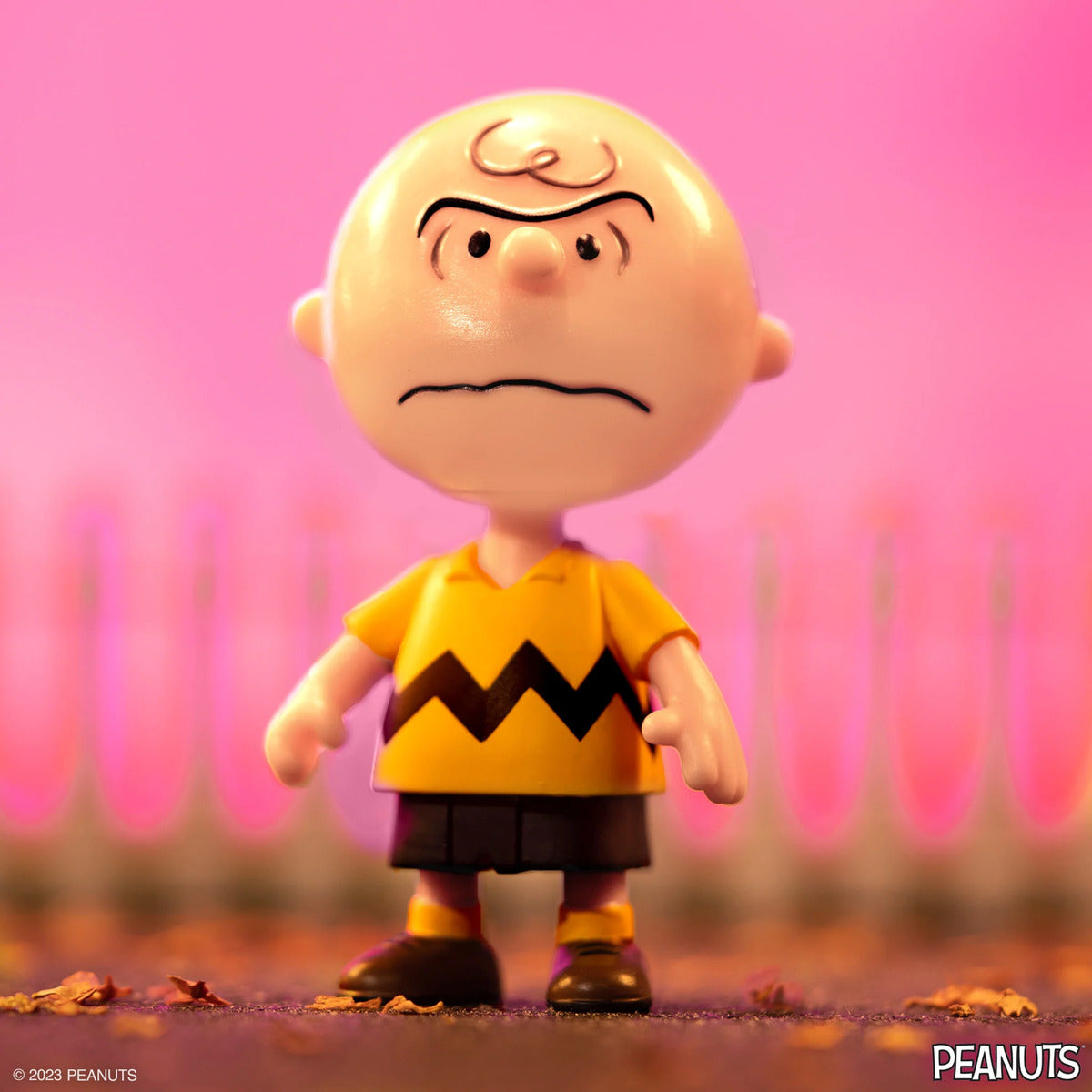 Peanuts ReAction "I Hate Valentine's Day" Charlie Brown Figure - Peanuts by Super7