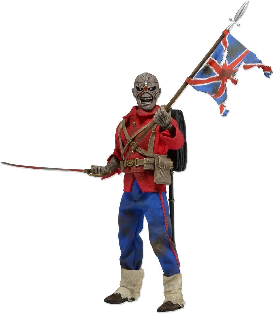 Iron Maiden Cloth Fig Trooper 8'' Action Figure by by NECA