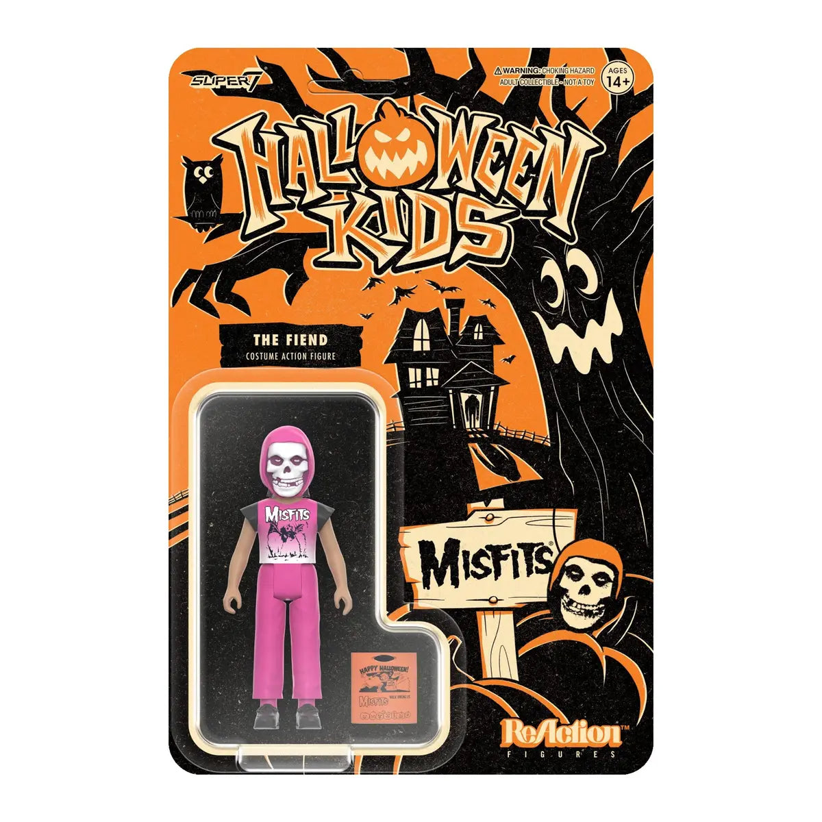 Misfits Halloween Kids ReAction Figure - Misfits Boy by Super7