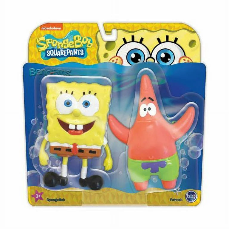SpongeBob SquarePants Bend-EMS 2-Pack
