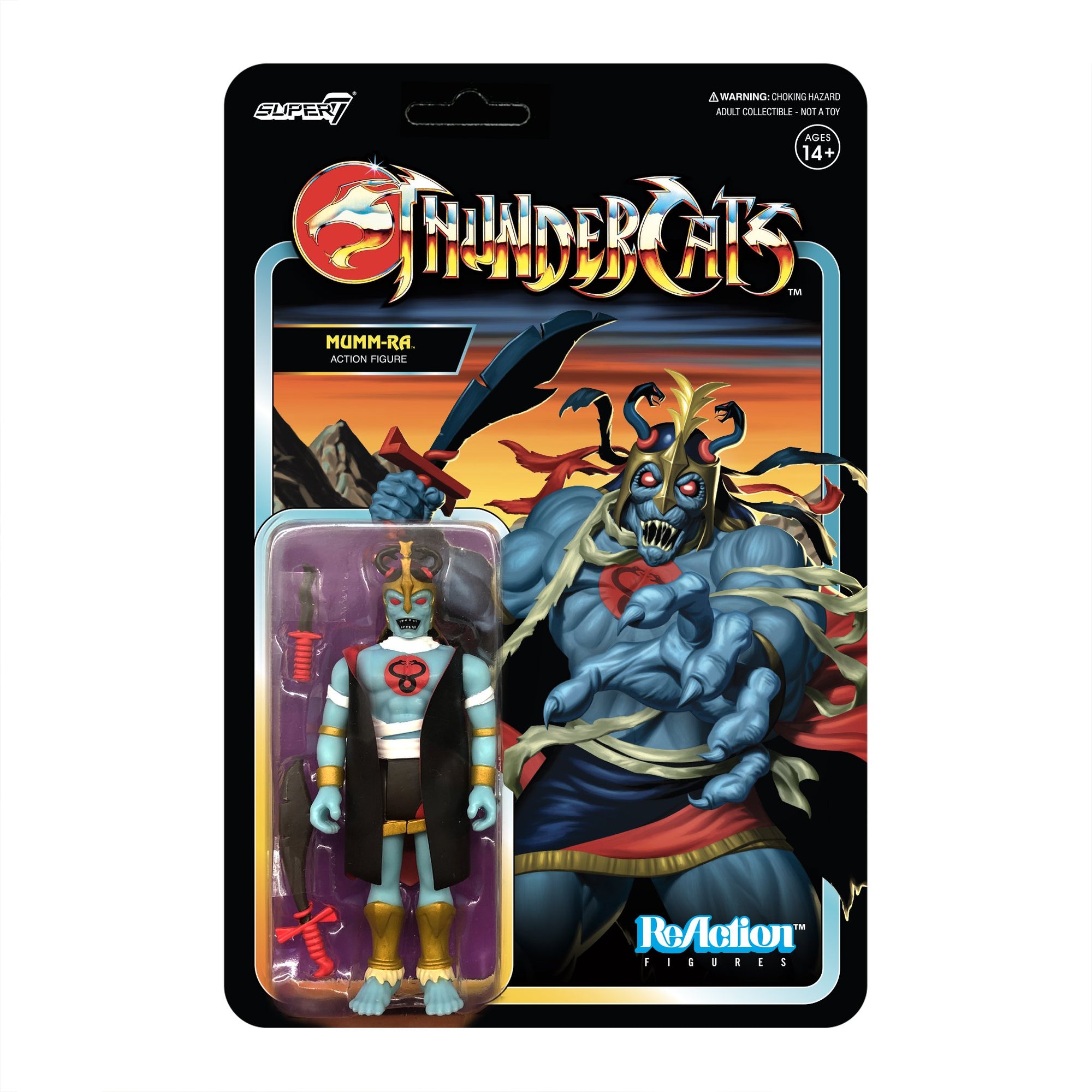 ThunderCats ReAction Figure Wave 1 - Mumm-Ra The Ever Living by Super7