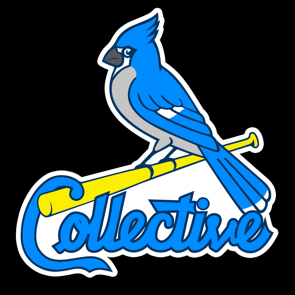 Collective Blue Bird sticker