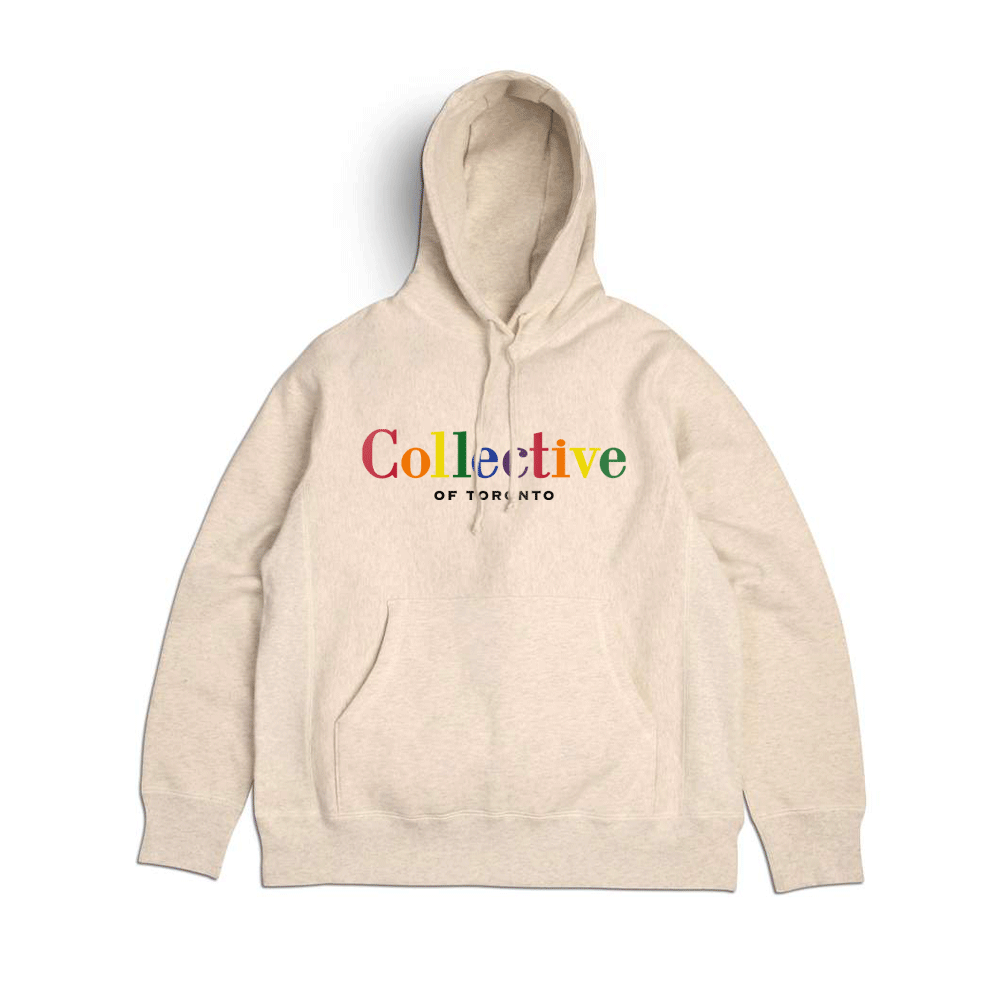 Collective Colors Oatmeal HOODIE