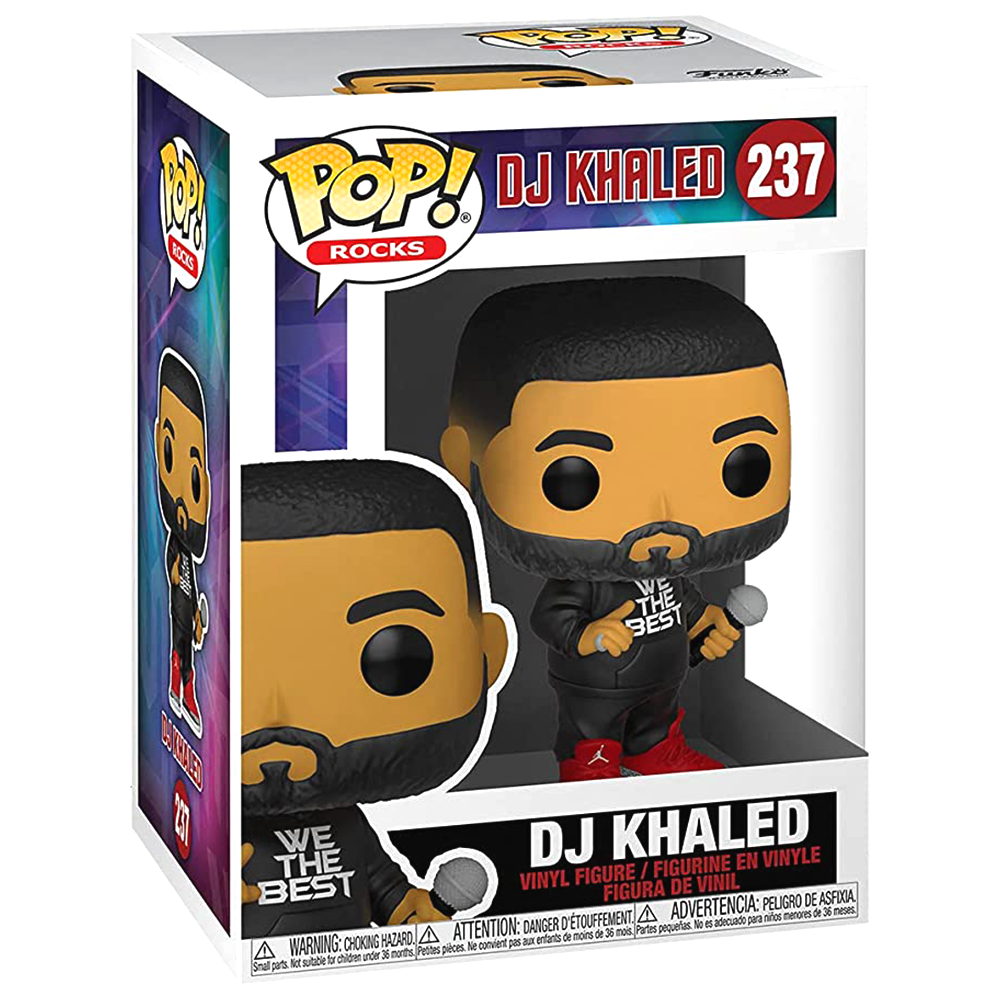 Dj Khaled - Funko Pop Rocks #237