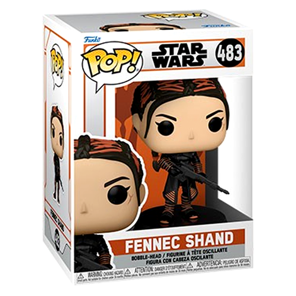 FENNEC SHAND The Mandalorian - FUNKO Star wars #483
