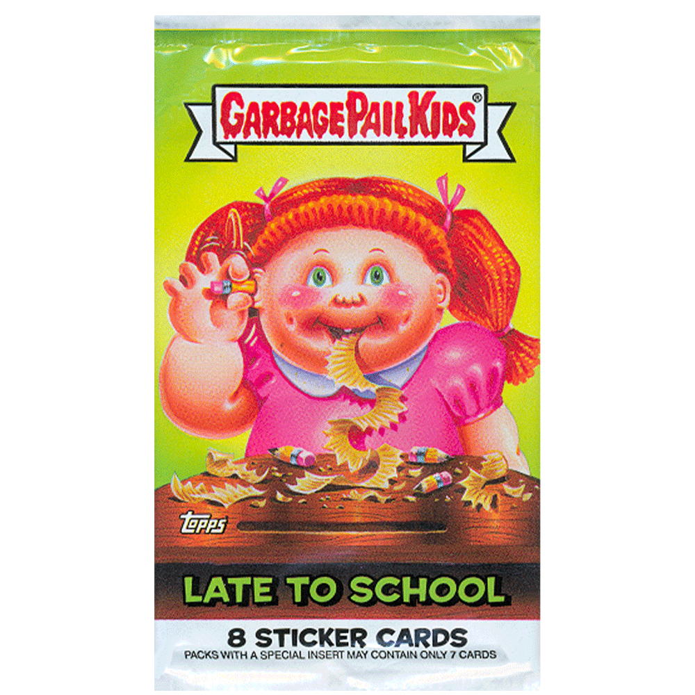 Garbage Pail Kids-Late to School Trading Cards