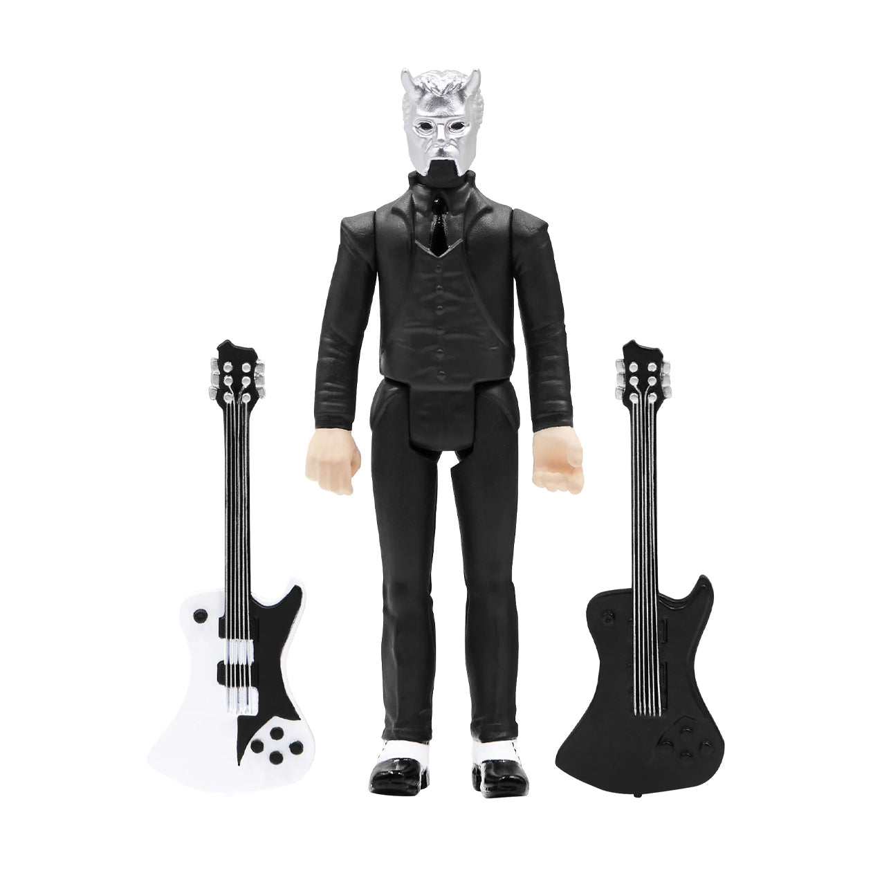 Prequelle Nameless Ghoul (Guitars) ReAction Figure - Ghosts by Super7