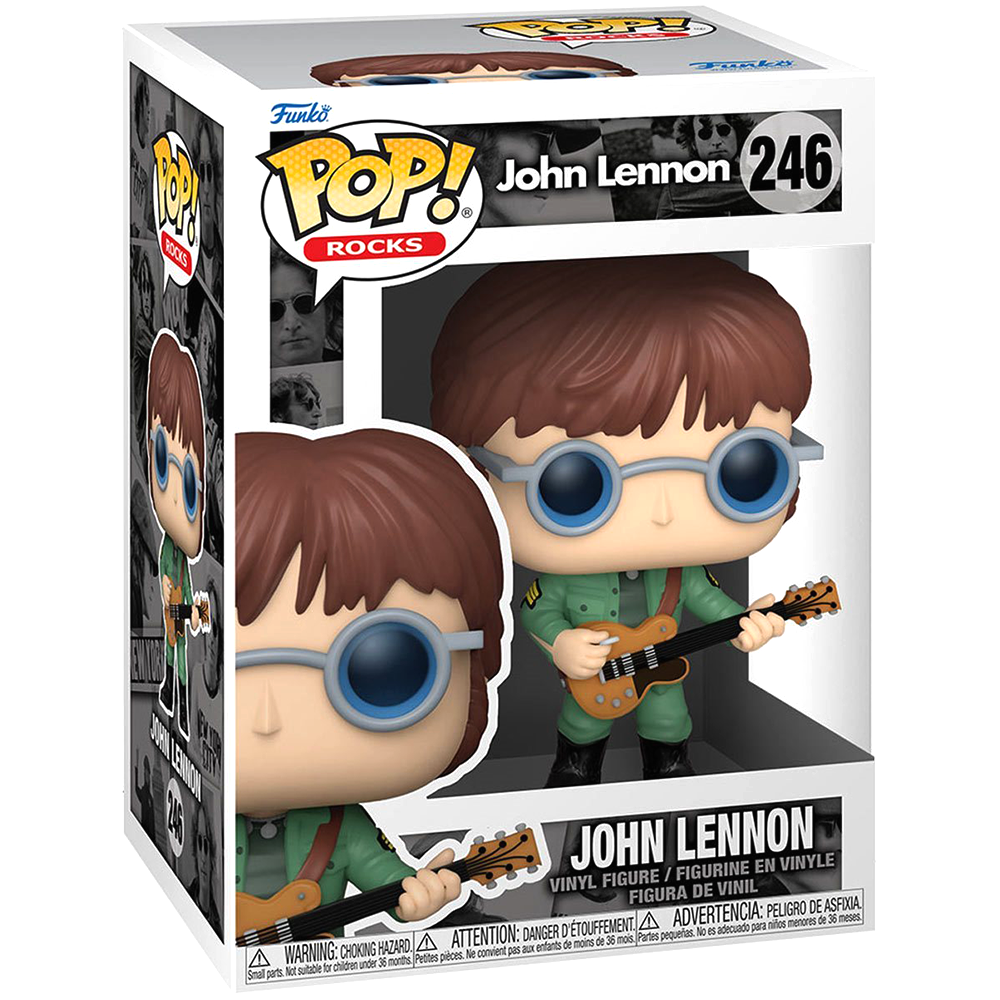 John Lennon - Funko Pop Rocks #246