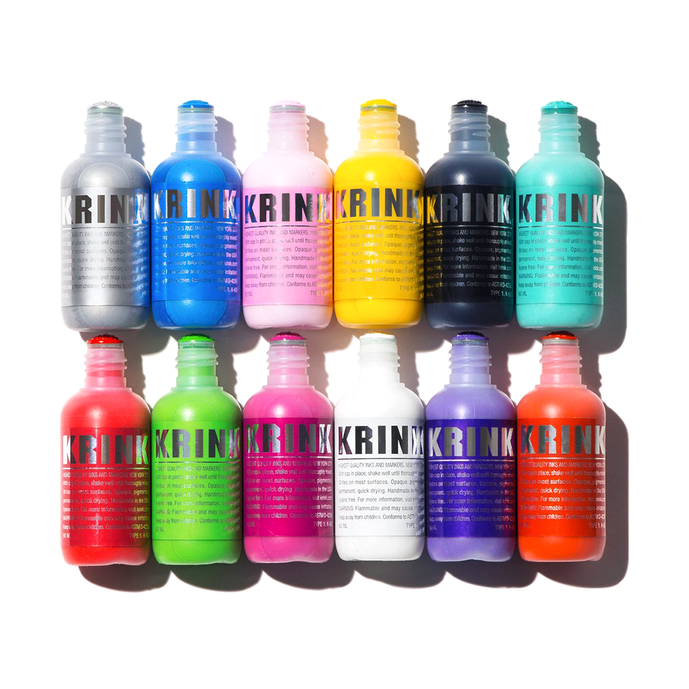 K-60 12 Colors Paint Markers Box Set