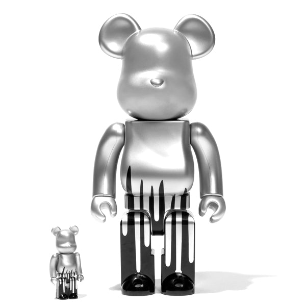 Krink 100% & 400% Bearbrick by Medicom Toy