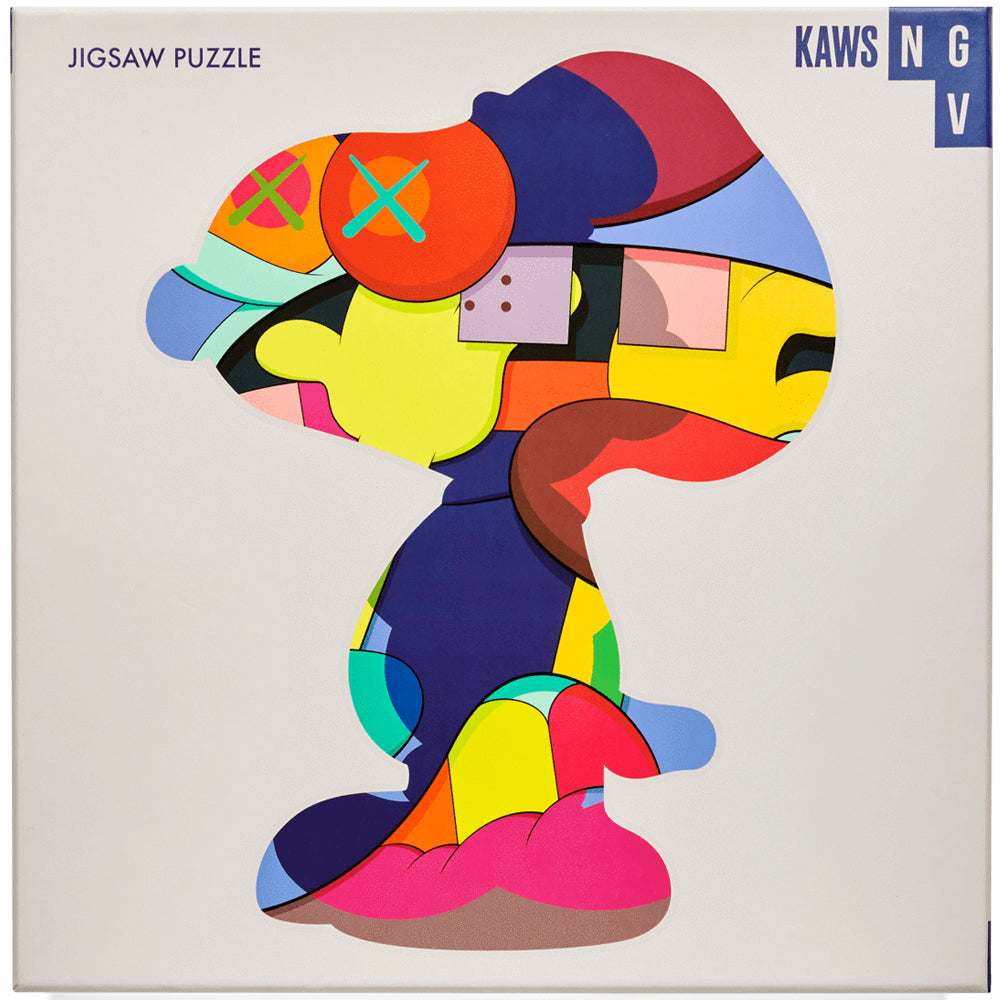 Kaws 1000 Piece Jigsaw Puzzle NGV (Standing)
