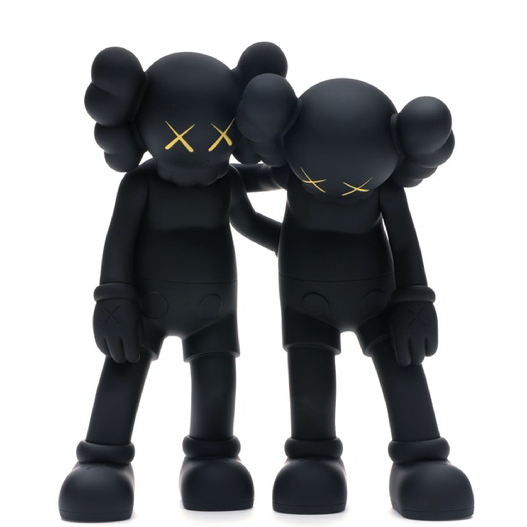 Kaws ALONG THE WAY Open Edition Black by Medicom Toy