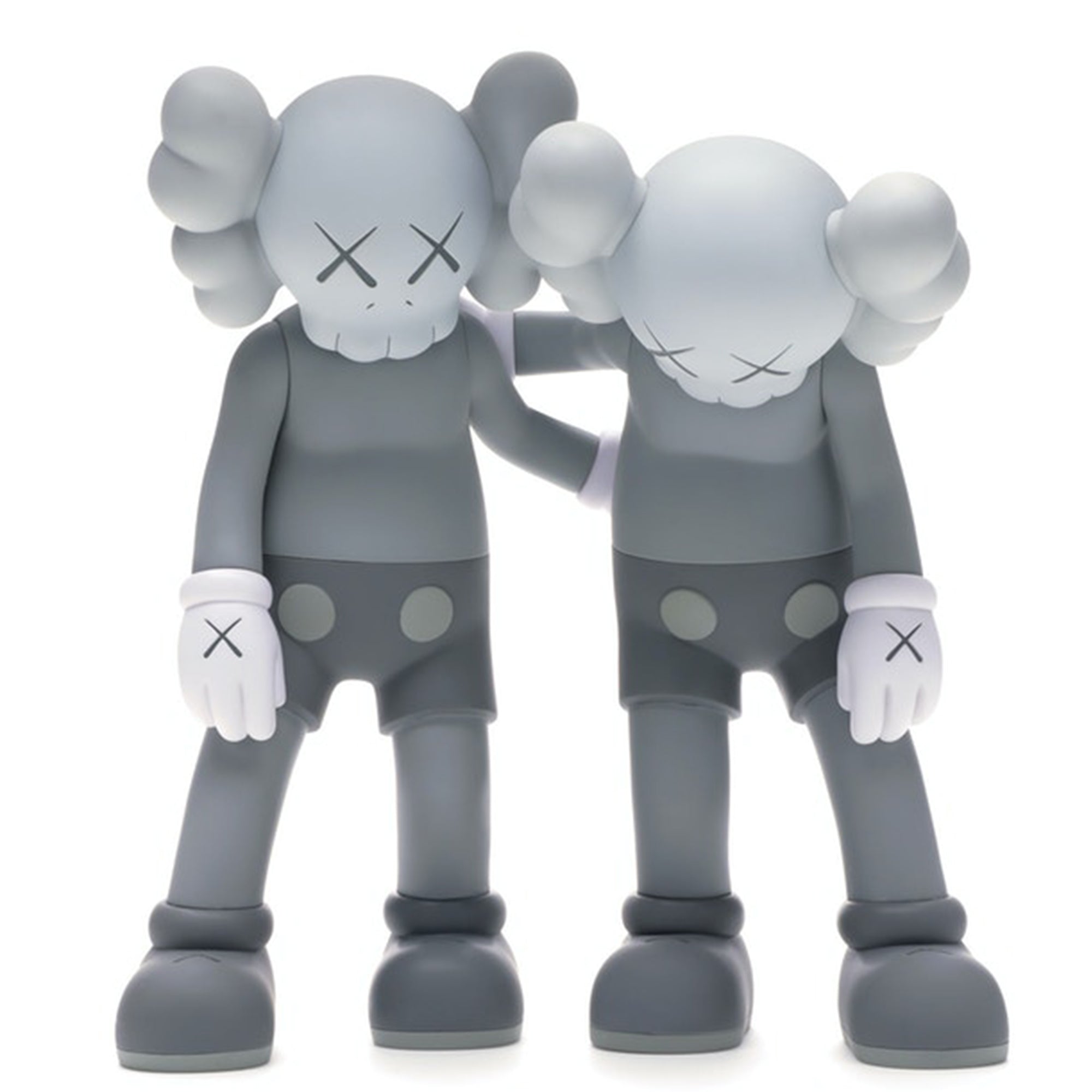 Kaws ALONG THE WAY Open Edition Grey by Medicom Toy