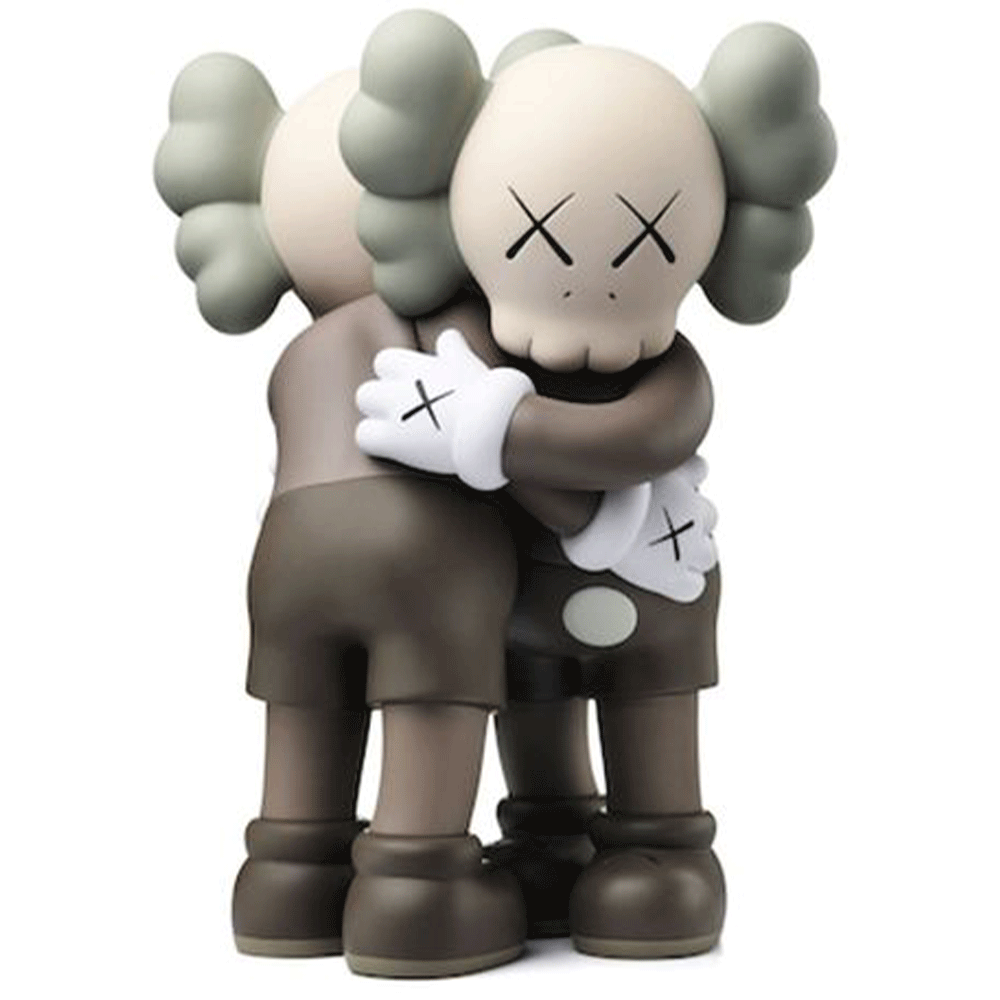 Together Brown Open Edition By Kaws X Medicom Toy