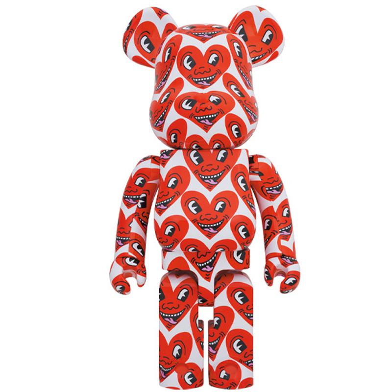 Keith Haring #6 1000% Bearbrick by Medicom Toy