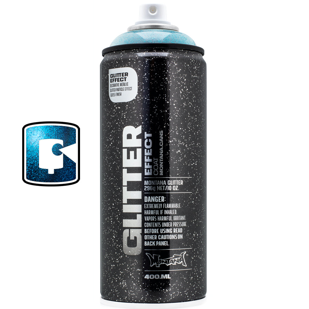 Montana Glitter 400ML Spray Can