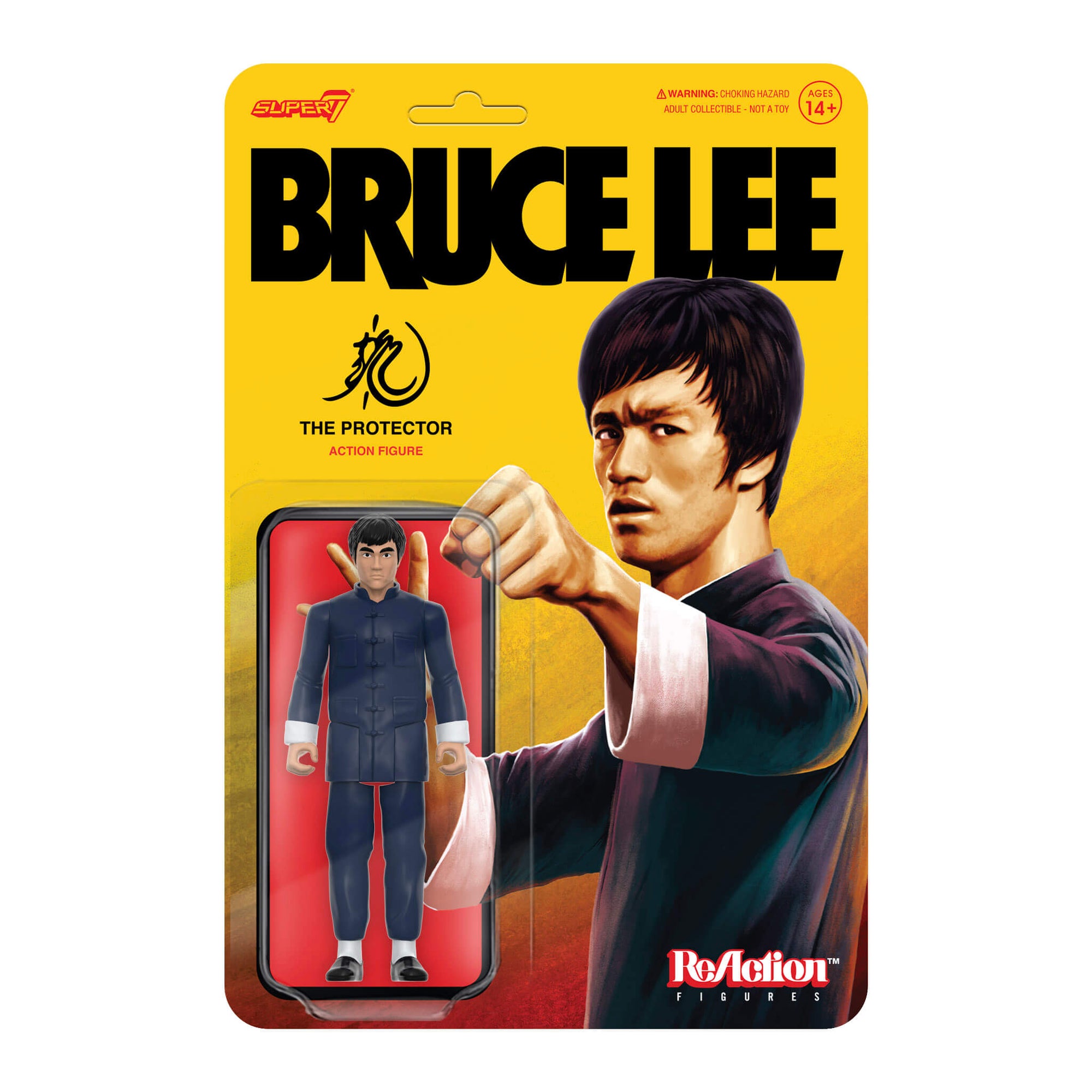 Bruce Lee (The Protector) - Bruce Lee by Super7