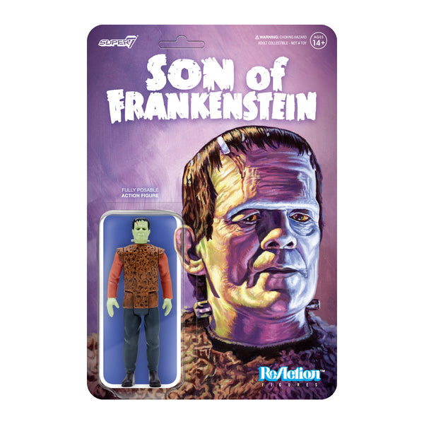 Son of Frankenstein ReAction Figure - Universal Monsters by Super7