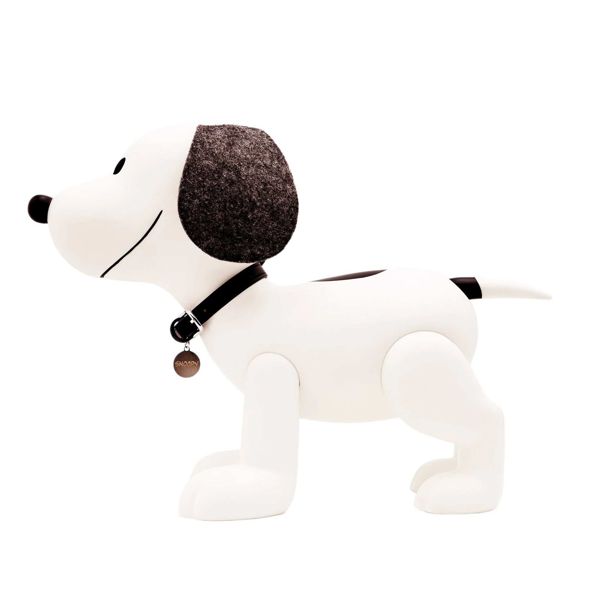 Snoopy (Newsprint Grayscale)  12" Vinyl Collectible by Super7