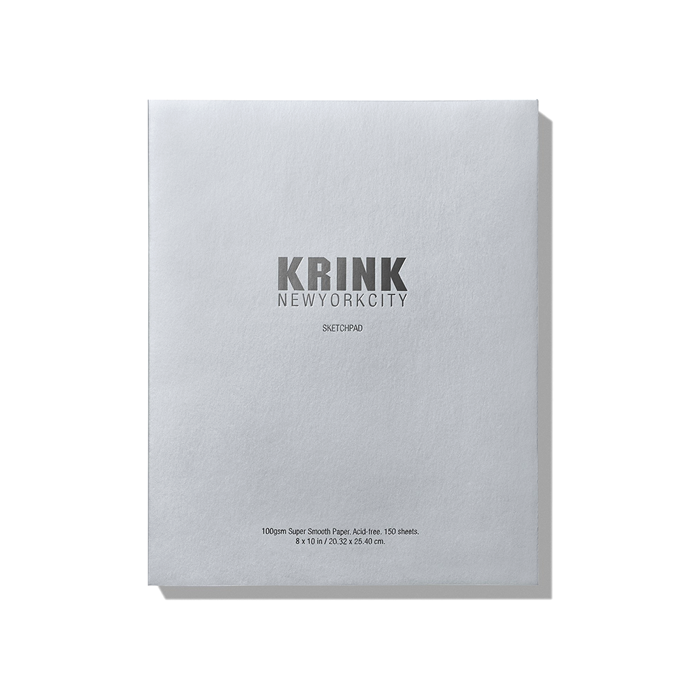 Krink Sketchpad - A4 8 x 10 inches with 150 pages