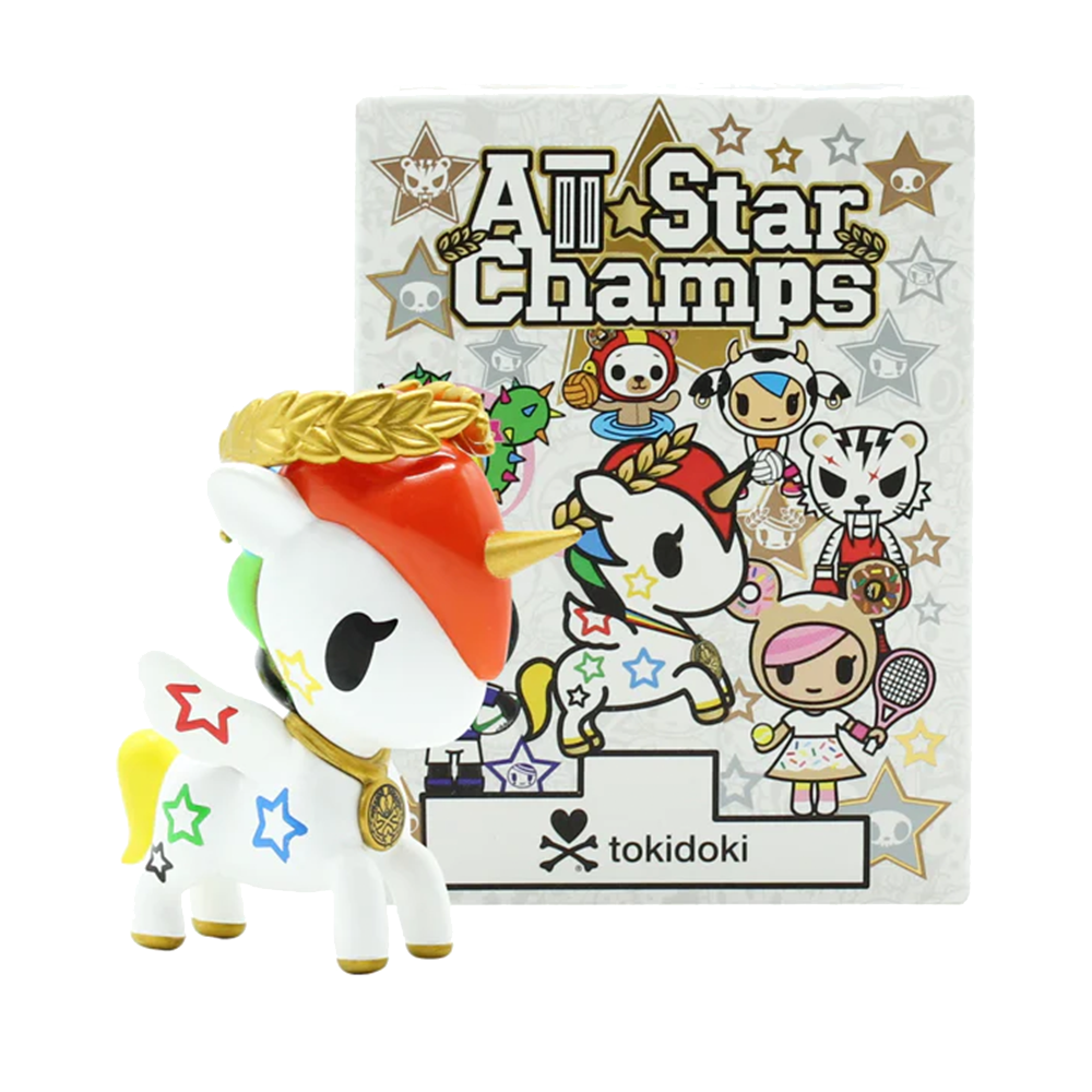All Star Champs Blind Boxes - Tokidoki