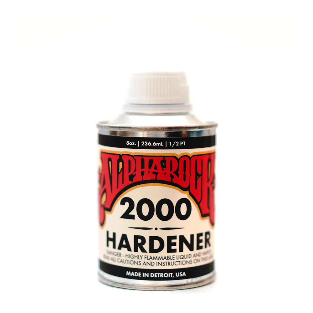 Alpharock 2000 Enamel/Urethane Hardener 8oz by Alpha 6 Corp