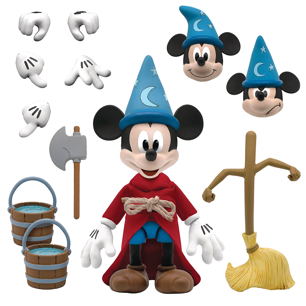 Dinsey Fantasia Apprentice Mickey Ultimate Edition by Super7