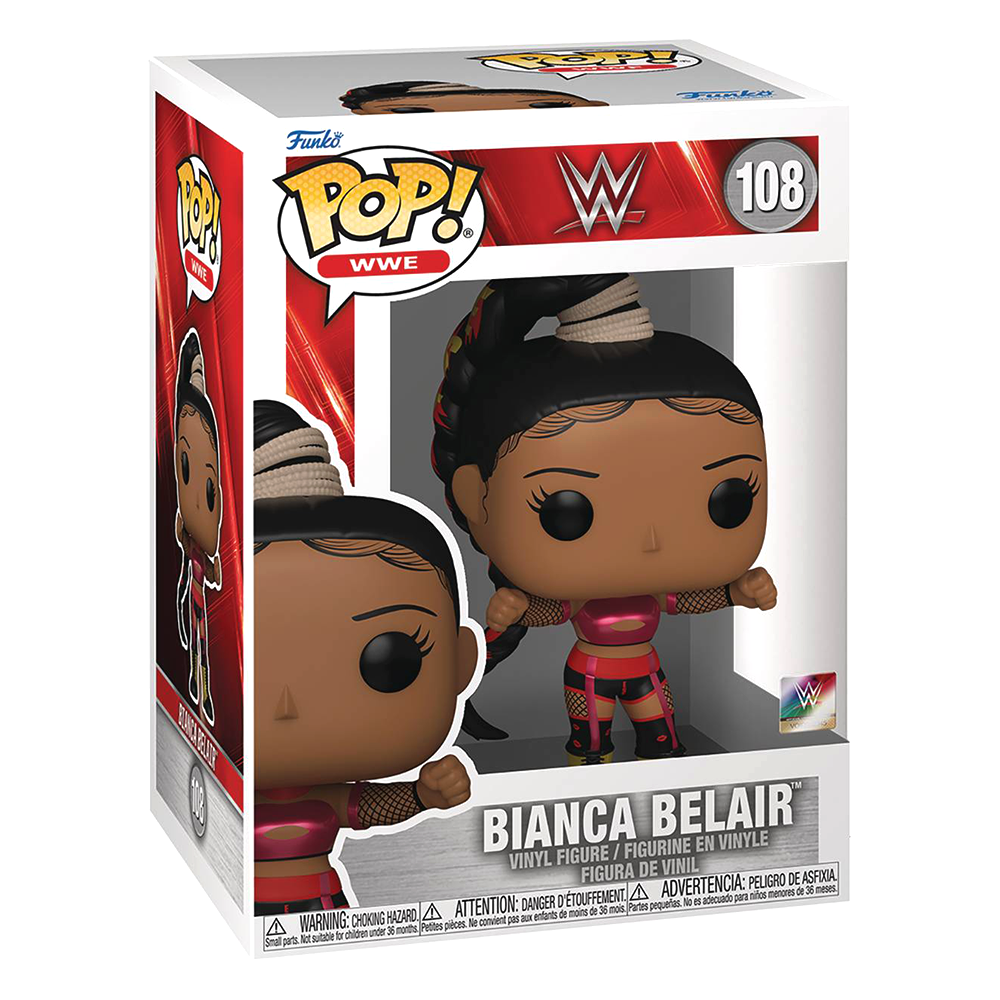 Bianca Belair WWE - Funko Pop Rock #108
