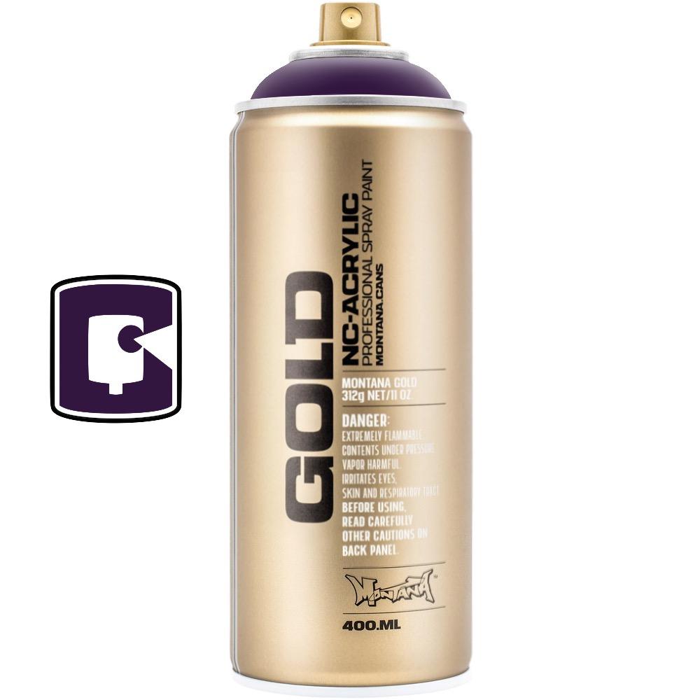 Black Purple-Montana Gold-400ML Spray Paint-TorontoCollective