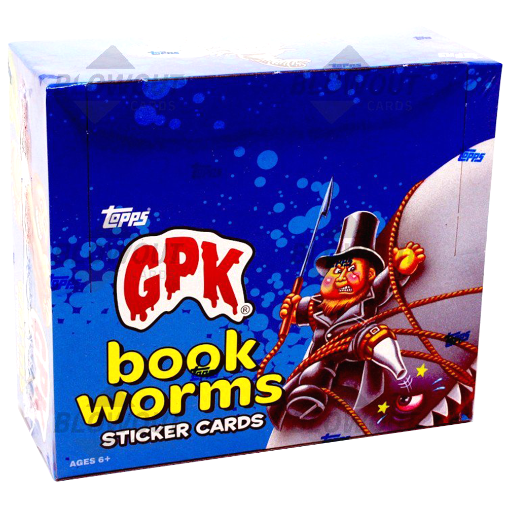 Garbage Pail Kids Book (GPK) - Worms edition Single Packs