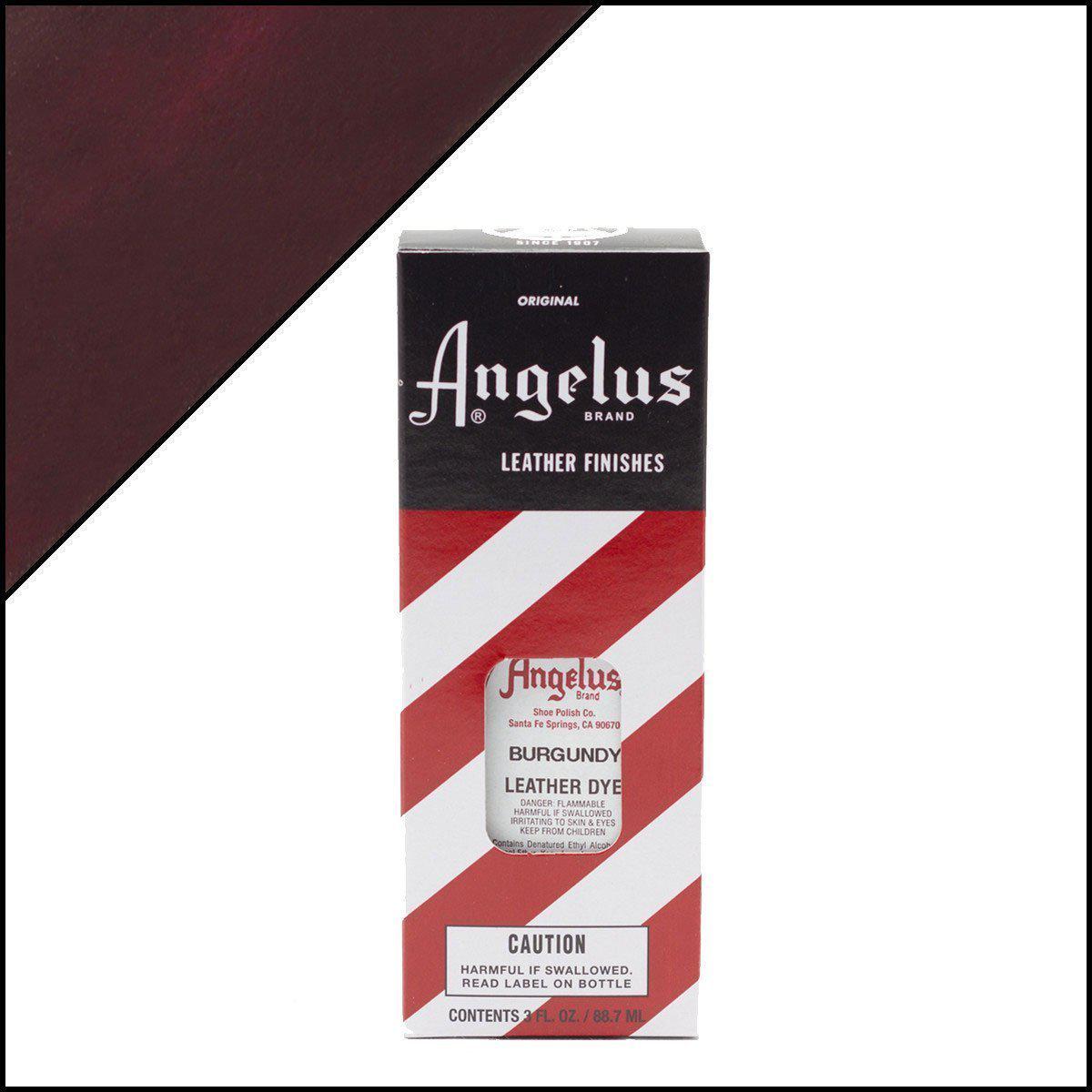Burgundy-Angelus-Leather Dye-TorontoCollective