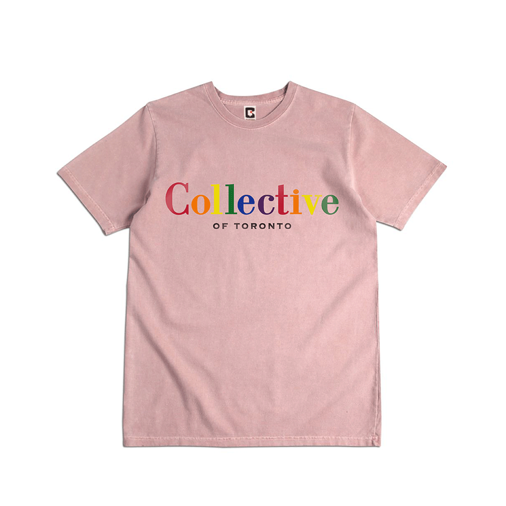 Collective Colors Dusty Pink T-Shirt