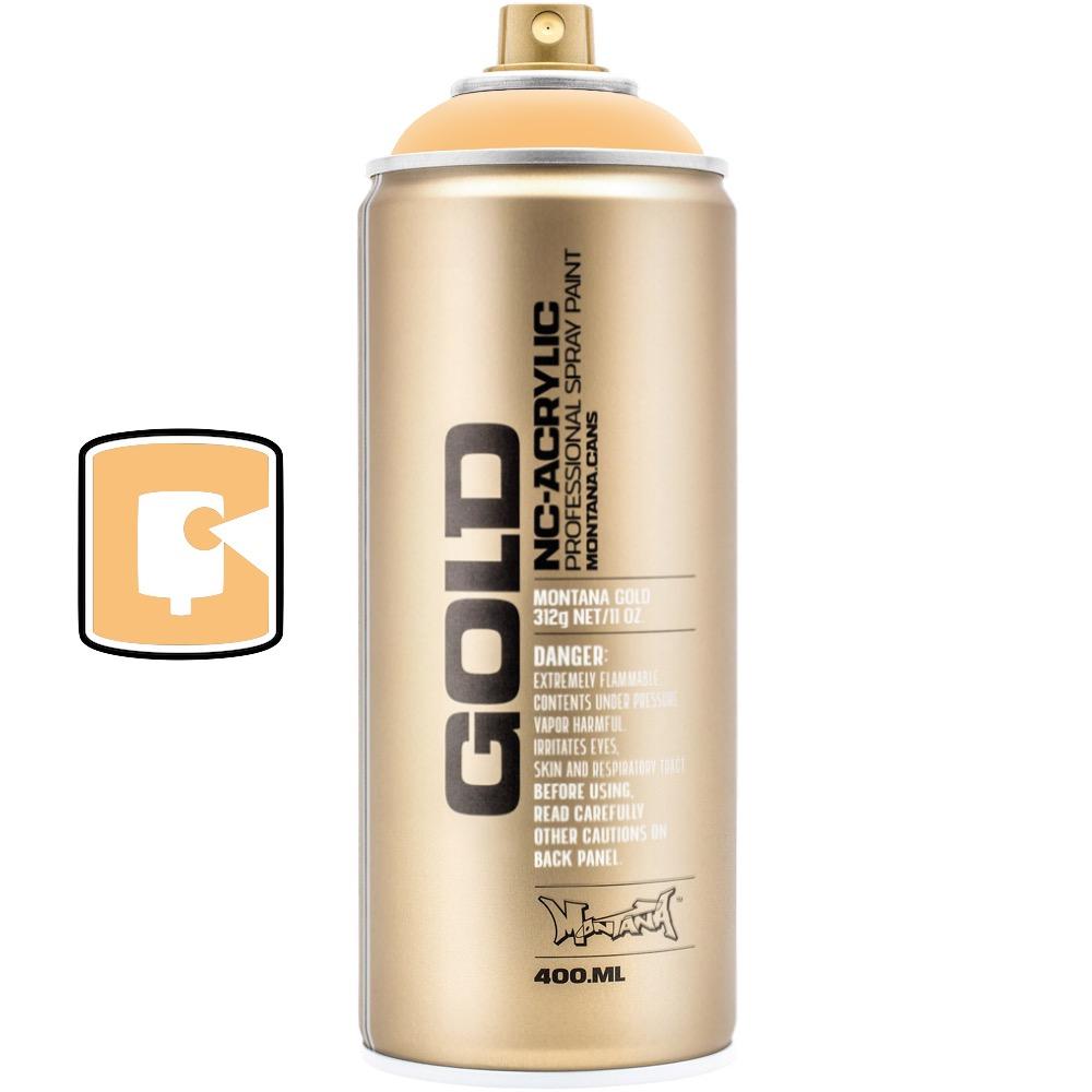 Creme Orange-Montana Gold-400ML Spray Paint-TorontoCollective