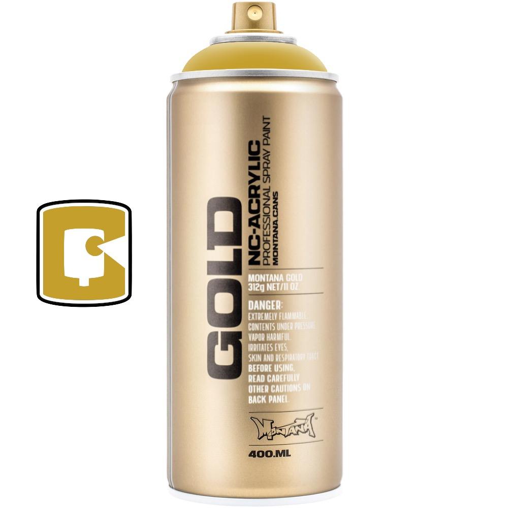 Curry-Montana Gold-400ML Spray Paint-TorontoCollective