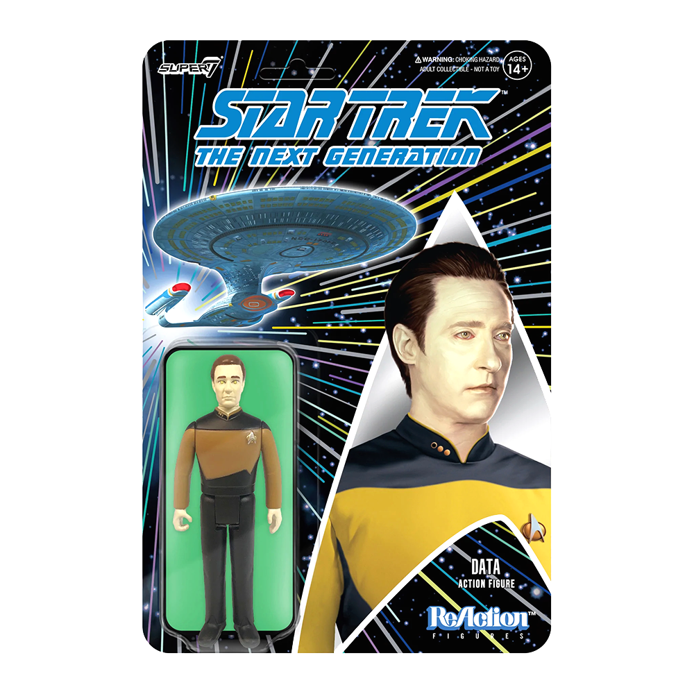 Data - Star Trek: The Next Generation by Super7
