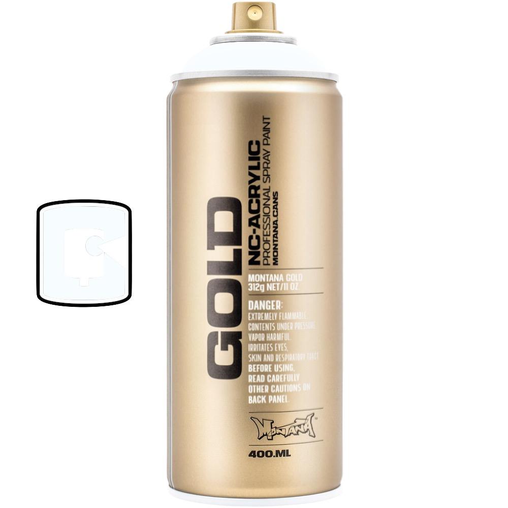 Disco White-Montana Gold Fluorescents-400ML Spray Paint-TorontoCollective