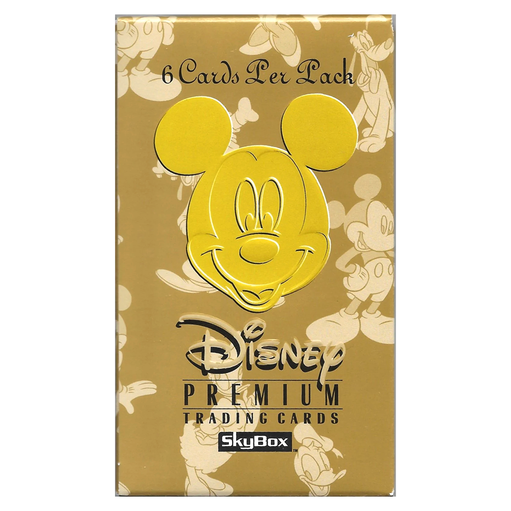 Disney Premium trading cards packs by skybox