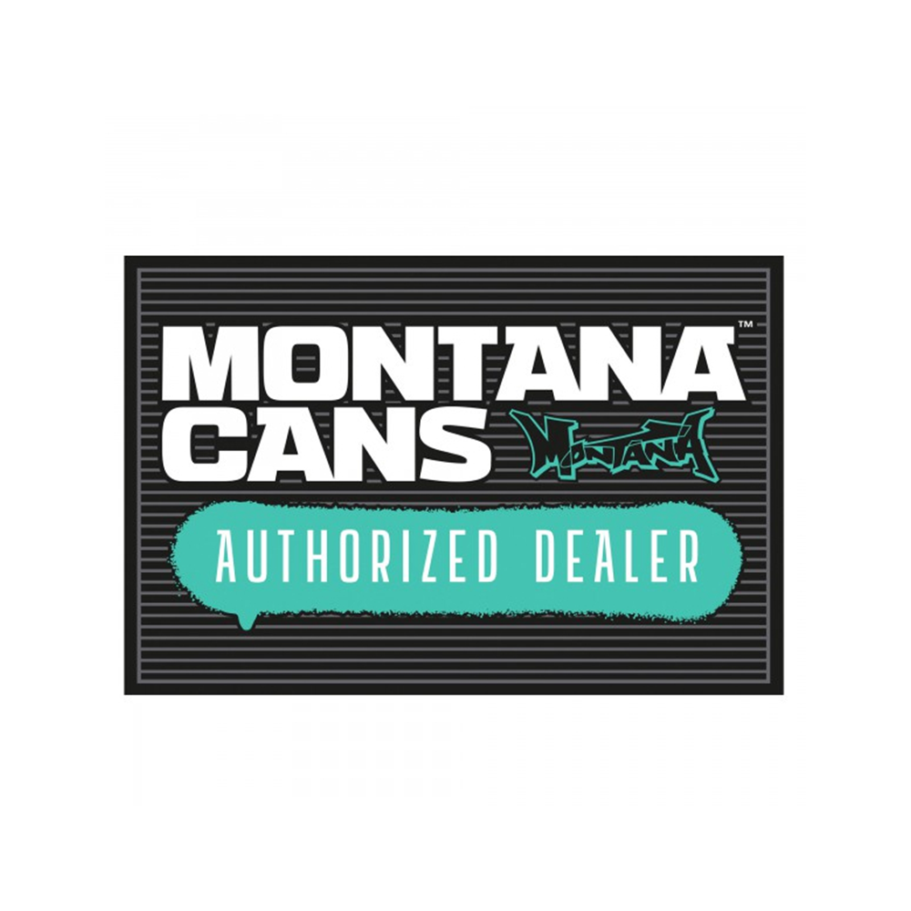 Montana Cans "Authorized Dealer" Doormat