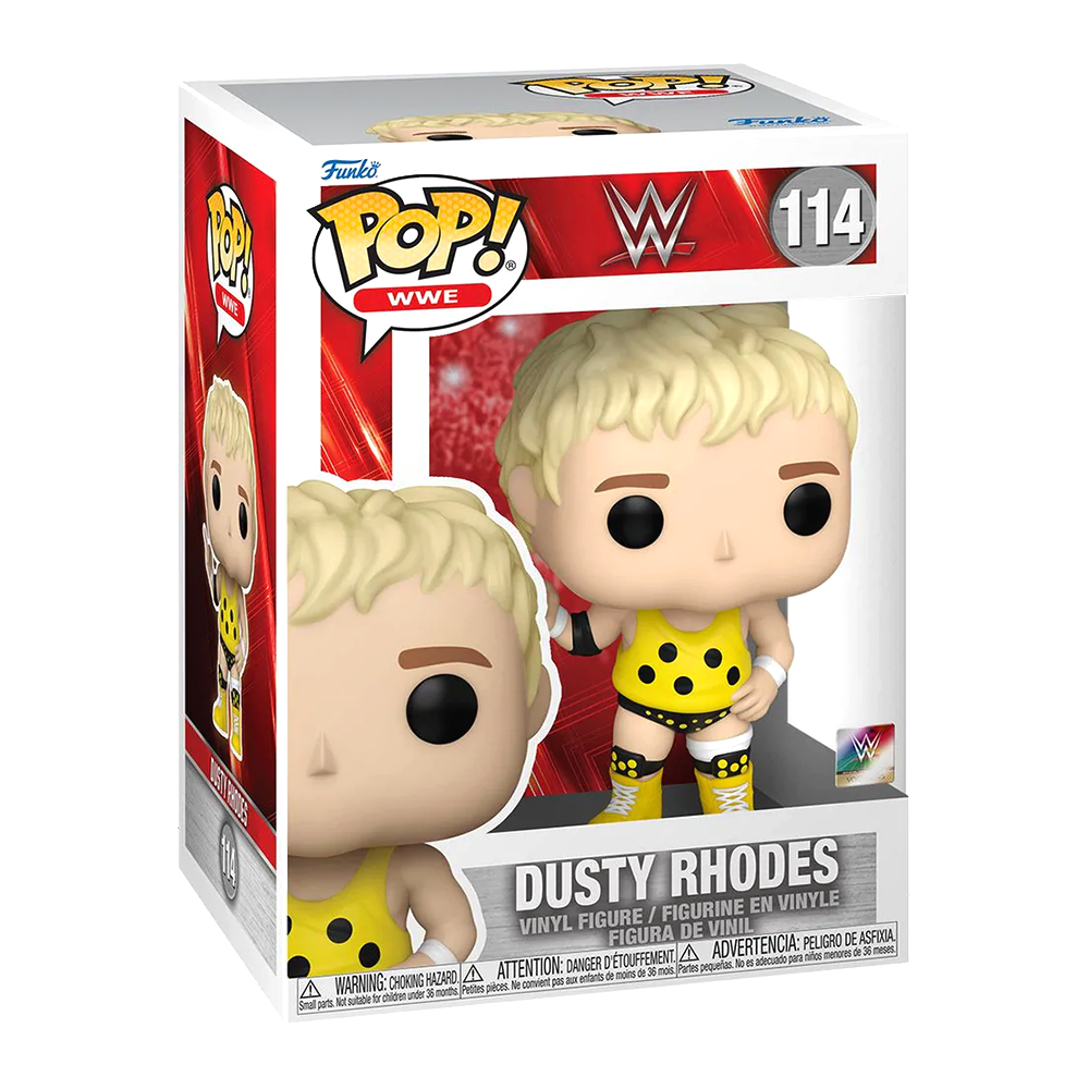 Dusty Rhodes - WWE - Funko Pop WWE #114