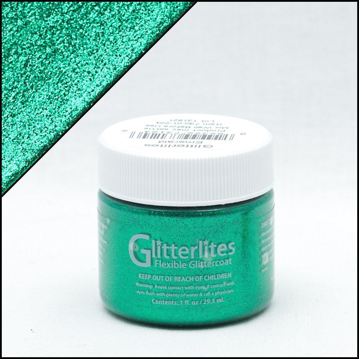 Emerald-Angelus-Glitterlite Paint-TorontoCollective