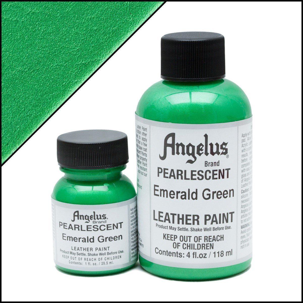 Emerald Green-Angelus-Pearlescent Leather Paint-TorontoCollective