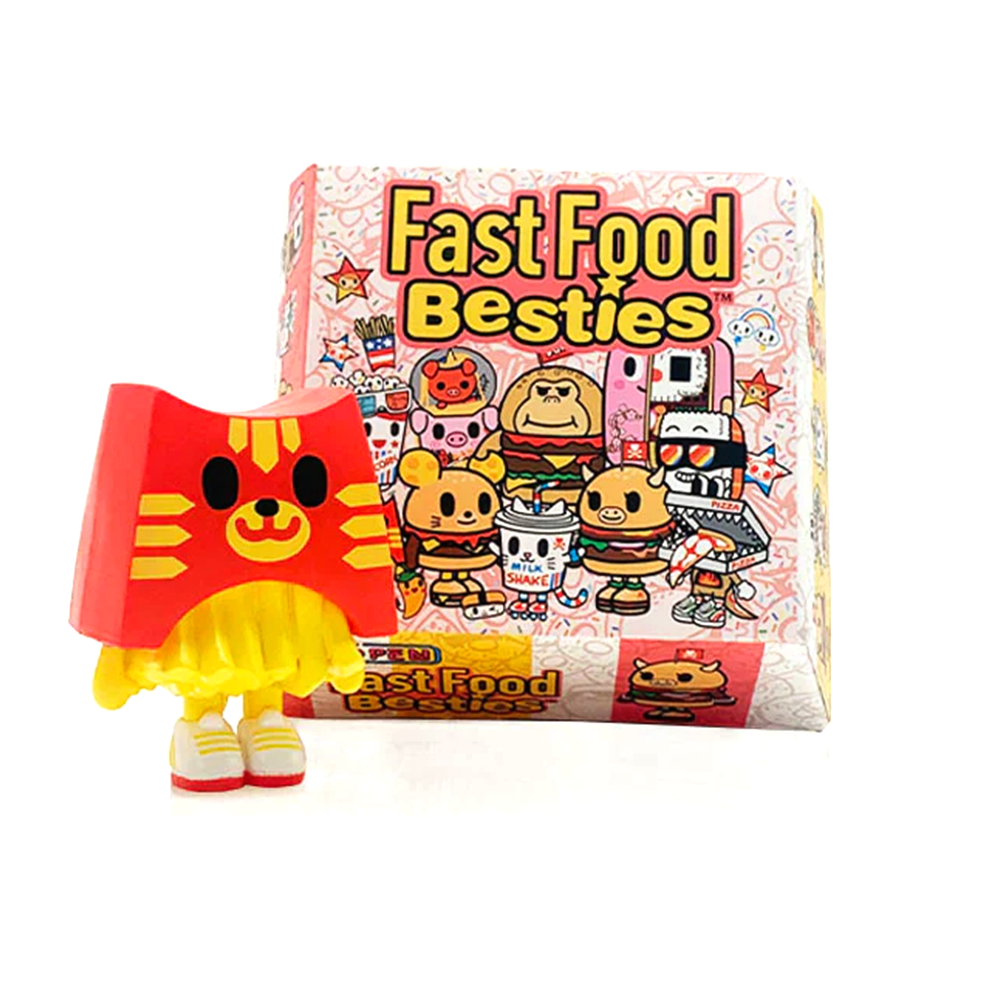 Fast Food Besties Blind Boxes- Tokidoki