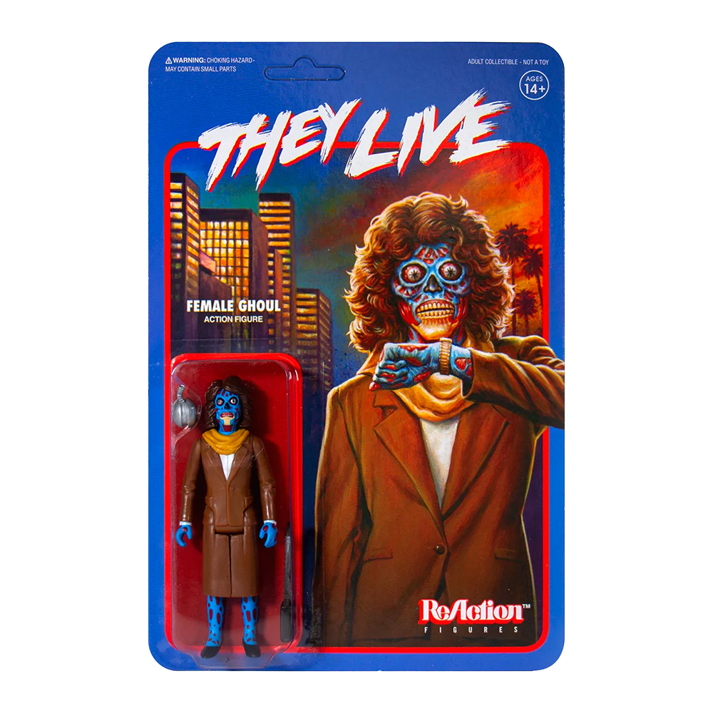 Female Ghoul - They Live! by Super7