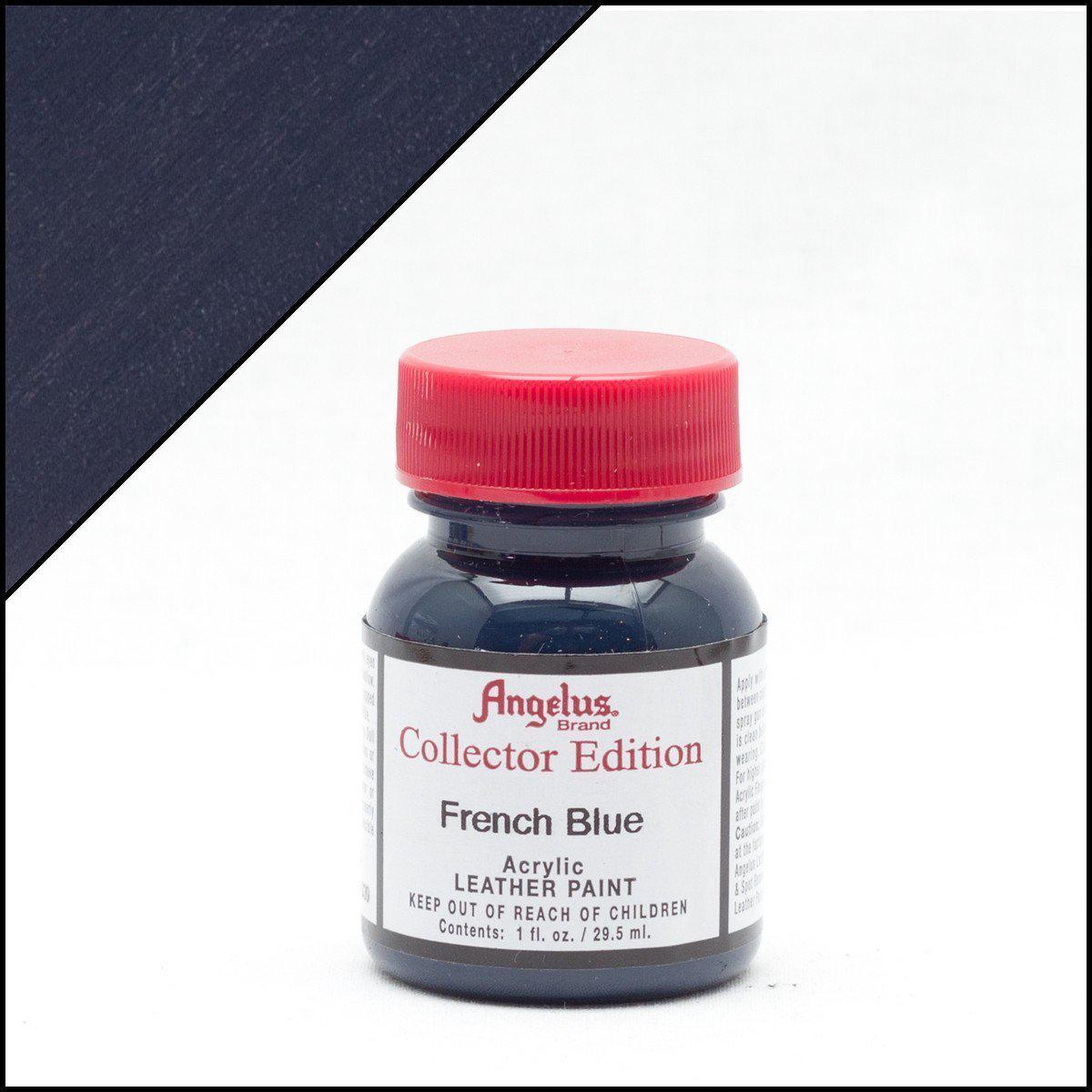 French Blue-Angelus-Collectors Leather Paint-TorontoCollective
