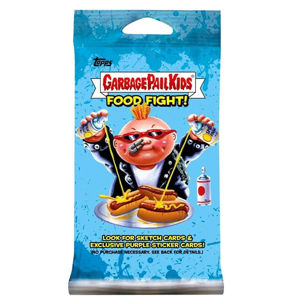 Garbage Pail Kids (GPK) - Food Fight Trading Cards (1 Pack)