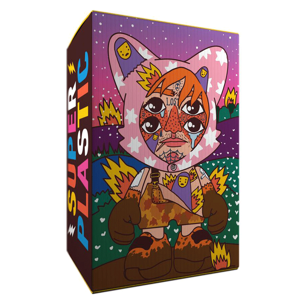 "Garth Real Tree" Superjanky By Ricardo Cavolo X Superplastic