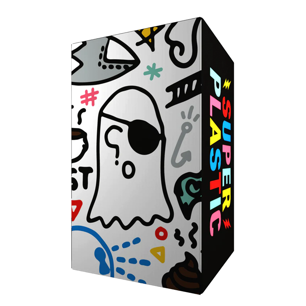 SuperGhost Super Kranky by Trevor Andrew