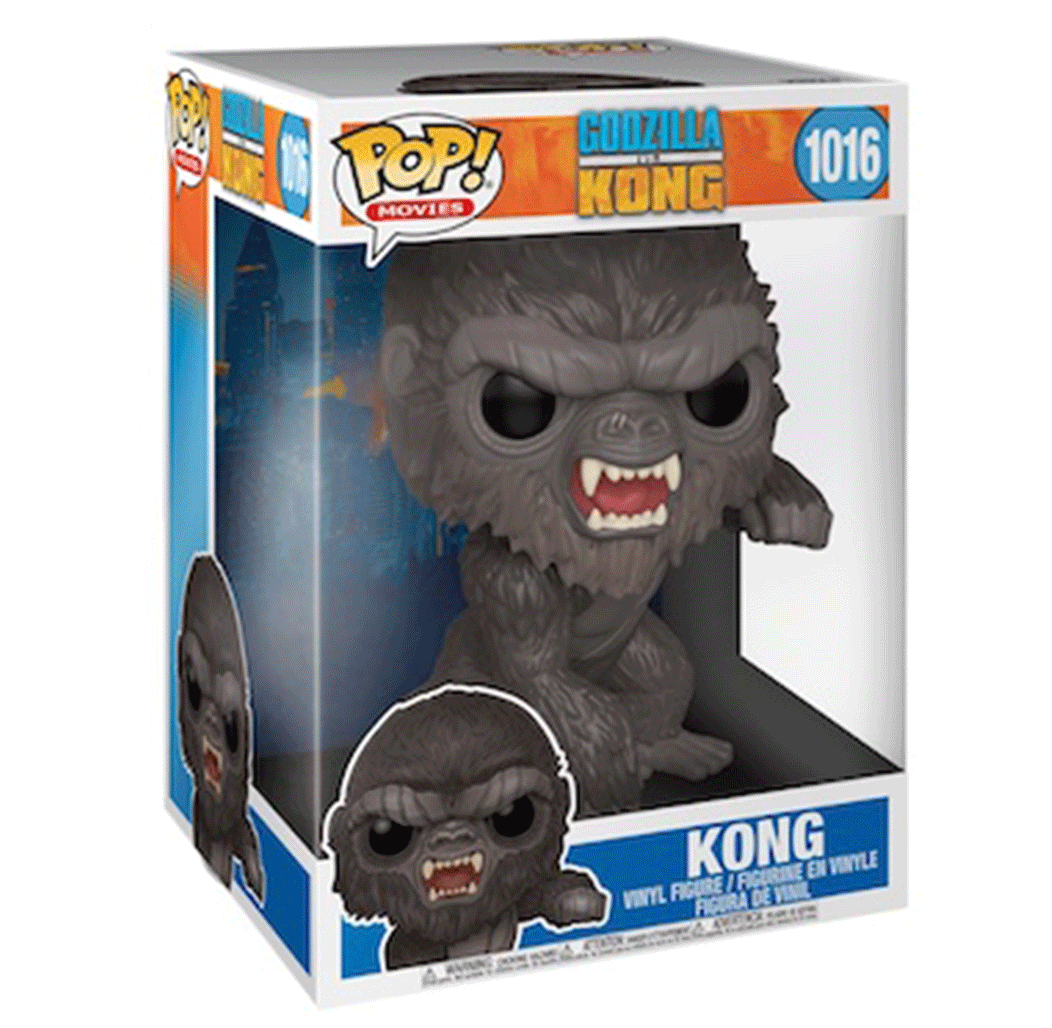 Kong Godzilla Vs Kong 10" Funko Pop #1016