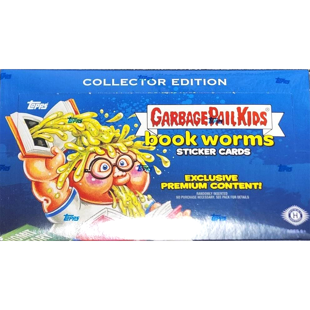 Garbage Pail Kids (GPK) - Book Worms 2022 Collectors Pack Edition Box